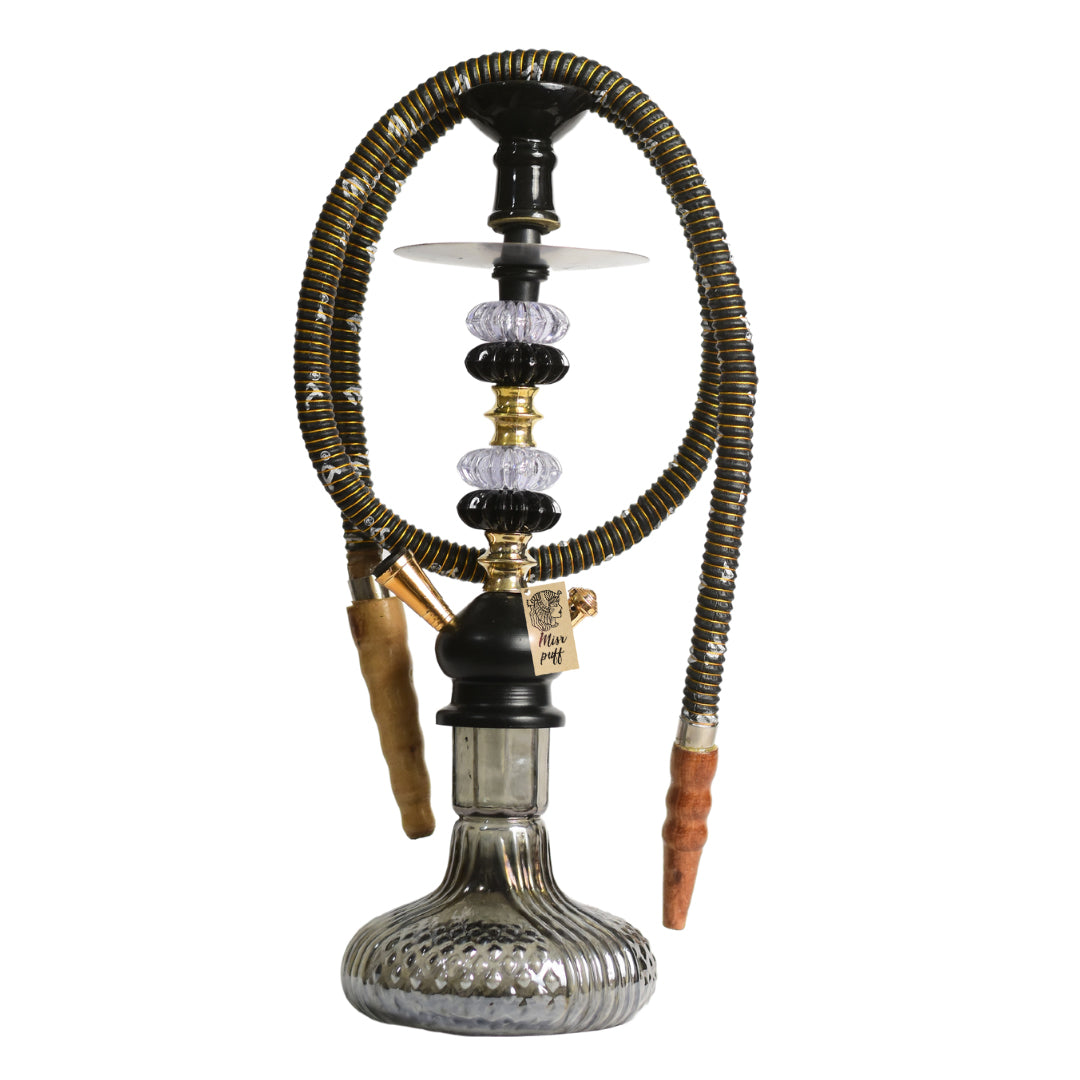 17 inch Hookah with Free Flavor & Charcoal