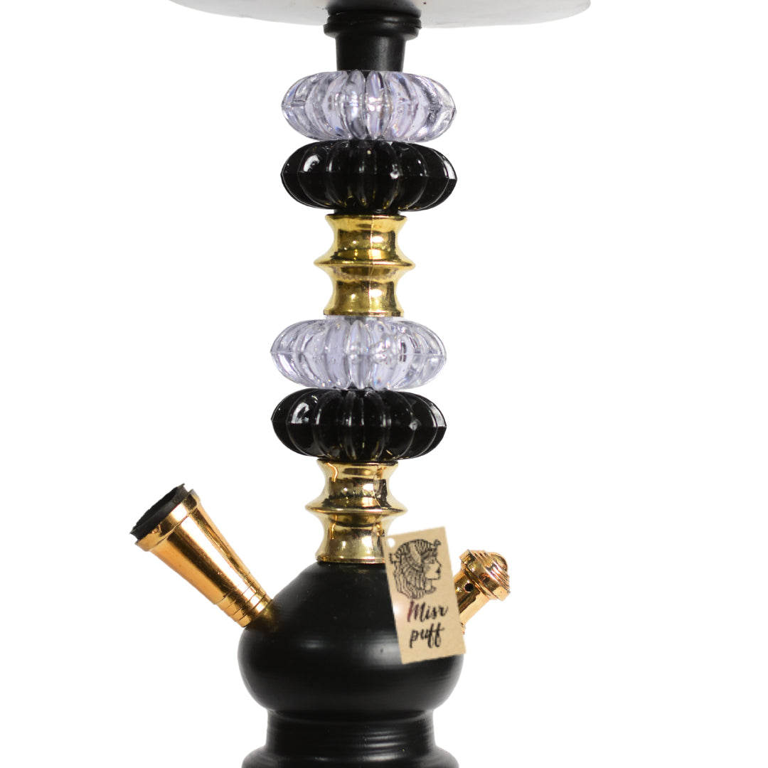 17 inch Hookah with Free Flavor & Charcoal