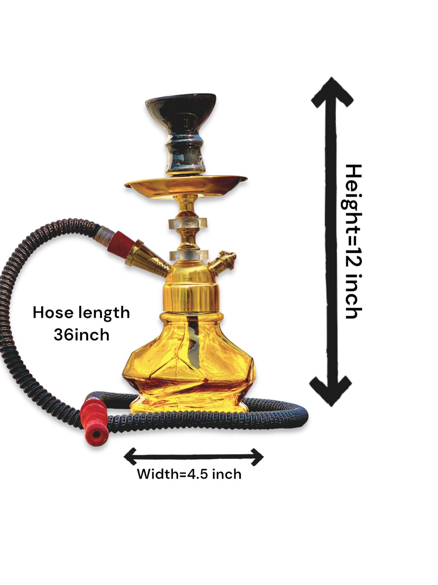 ChickGold Hookah with All Accessories and trial Samples