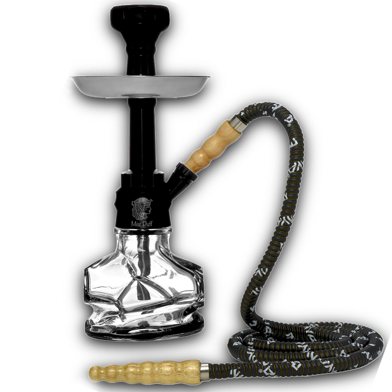 MYA Chico Hookah with reverse flow and All accessories free