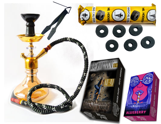 Mini Cocoyaya Hookah with All Accessories