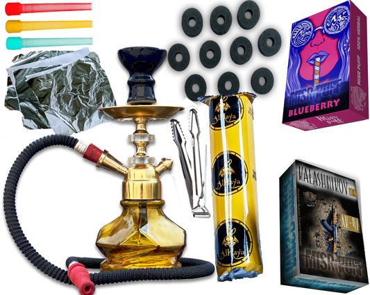 ChickGold Hookah with All Accessories and trial Samples